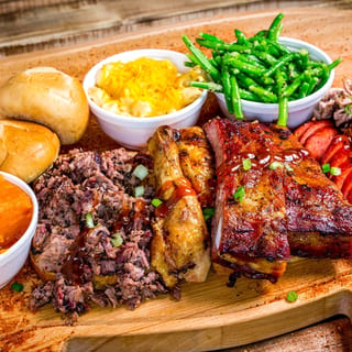 The Pit Special - 5 Meats + 3 Sides